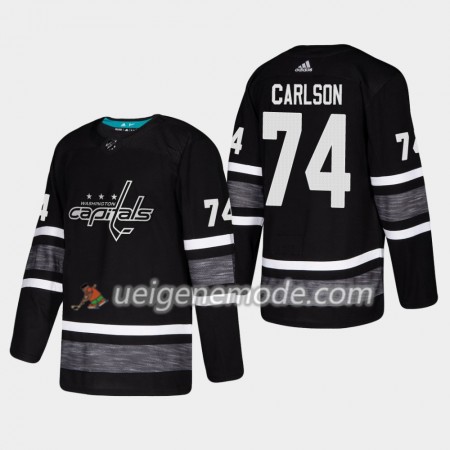 Herren Eishockey Washington Capitals Trikot John Carlson 74 2019 All-Star Adidas Schwarz Authentic